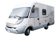 Photo: rv truck isolated rv truck isolated