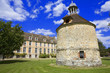 france; normandie; eure; abbaye de Mortemer : pigeonnier