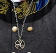 gilet de costume traditionnel breton et triskel