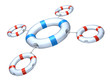 Lifebuoy set