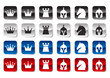Chess icons