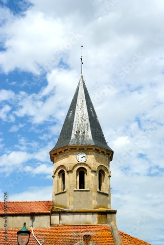 Clocher de l'église de Varennes-sur-Morge (63)