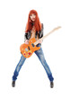 guitar babe