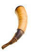 Photo: powder horn isolated powder horn isolated