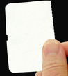 Computer pass for travel and hotel rooms