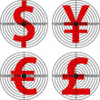 Set of targets