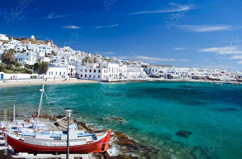 Photo: Mykonos Town Mykonos Town