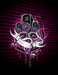 vector de musica