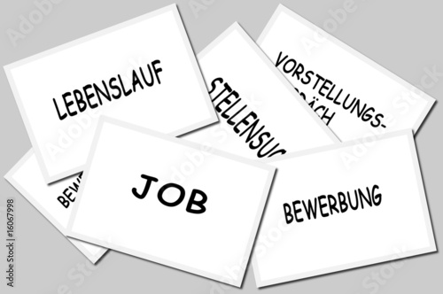 Photo: auf Jobsuche auf Jobsuche
