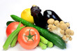 vegetables and mushroom