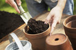 Photo: Potting Potting