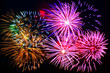 feu d'artifice