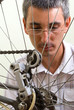service for bike with adept repairing bike