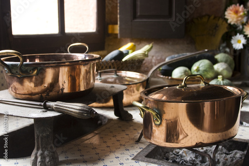 Photo: 17th century cooking 17th century cooking