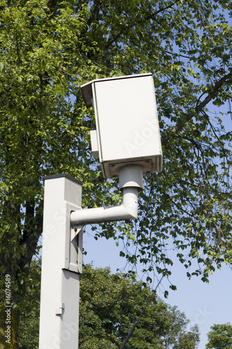 Photo: Speeding camera Speeding camera