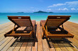 Tropical Deckchairs