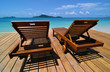 Tropical Deckchairs