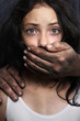 Child abuse - conceptual image
