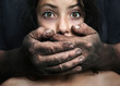 Domestic violence - conceptual image