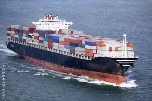 Photo: Container Ship Container Ship