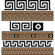 Greek Key Patterns (Vector)