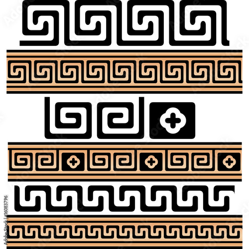 Greek Pattern Vector