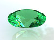 Oval torquest emerald Oval torquest emerald