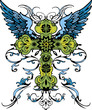 gothic cross tribal tattoo gothic cross tribal tattoo