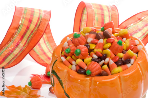 Photo: Halloween candy Halloween candy