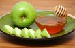 Jewish new year symbols