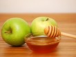 Jewish new year symbols