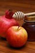 Jewish new year symbols