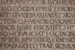 Medieval latin catholic inscription Medieval latin catholic inscription