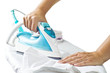 Woman Ironing