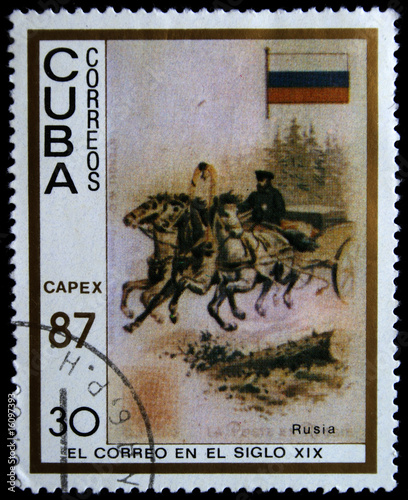 Photo: post of Russia post of Russia