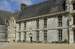 France, château de Châteaudun, façade renaissance
