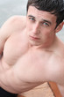 Wet man