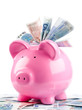 Tirelire / Concept d'argent / finance