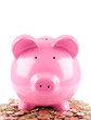 Tirelire / Concept d'argent / finance Tirelire / Concept d'argent / finance