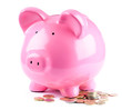 Tirelire / Concept d'argent / finance Tirelire / Concept d'argent / finance