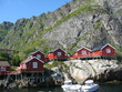Rorbuer aux Lofoten