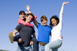 Photo: Happy friends Happy friends