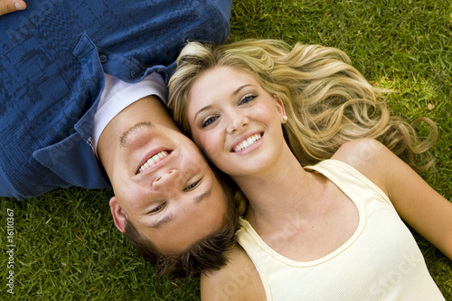 Photo: Loving young couple Loving young couple