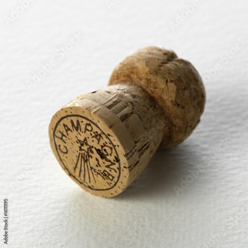 Photo: Champagne cork indoors Champagne cork indoors