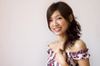 Asian beauty.
