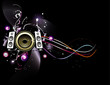 vector music illustration vector music illustration