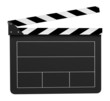 Photo en ligne au meilleur prix Movie clapper board