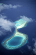 The Maldives, Aerial view