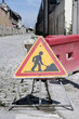 panneau chantier