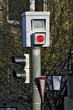 Traffic light and speed camera